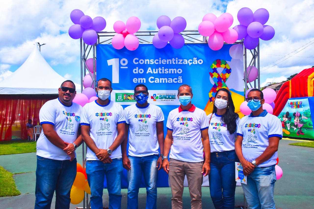 Camacã: Prefeitura comemora o dia Mundial de Conscientização do Autismo com várias atividades